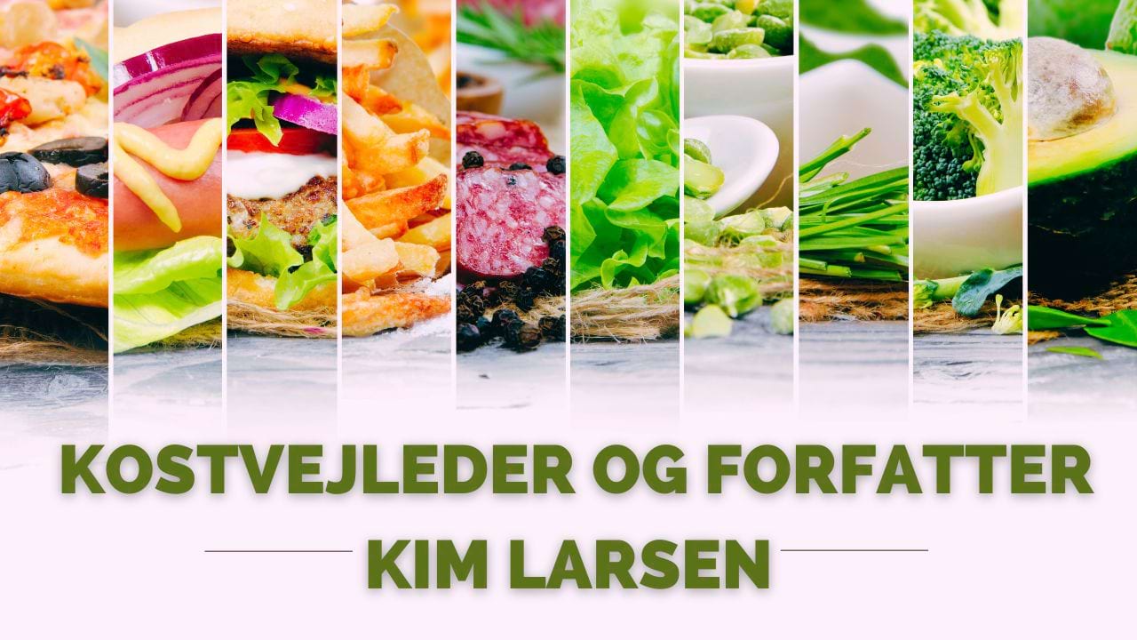 Kost ekspert Kim Larsen er forfatter på siden.
