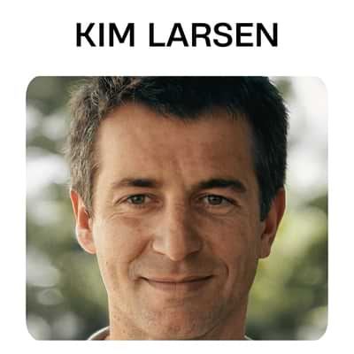 Forfatter Kim Larsen er uddannet som diætist i Danmark.