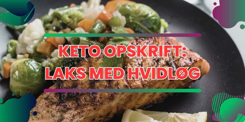 Se min nyeste keto webopskrift på laks med hvidløg.