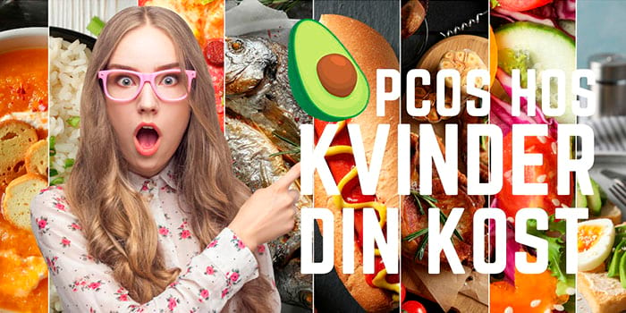 Lær hvordan en keto diæt og kostændringer kan hjælpe dig med PCOS symptomer.